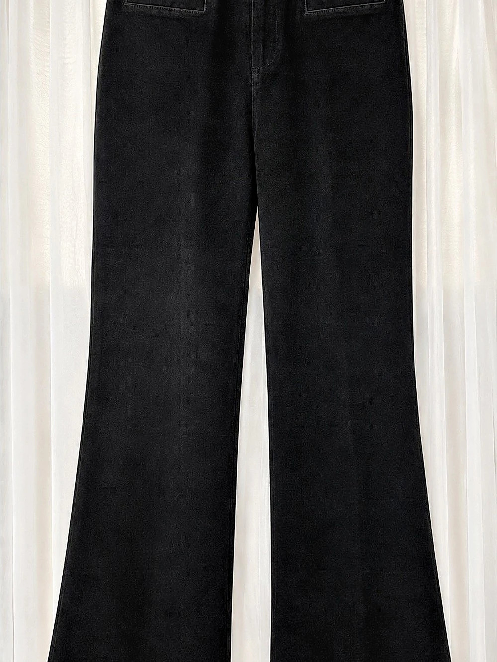 Ann Taylor Loft Women's Flare Pants - Dark Brown - Soft Material- Large 🤎